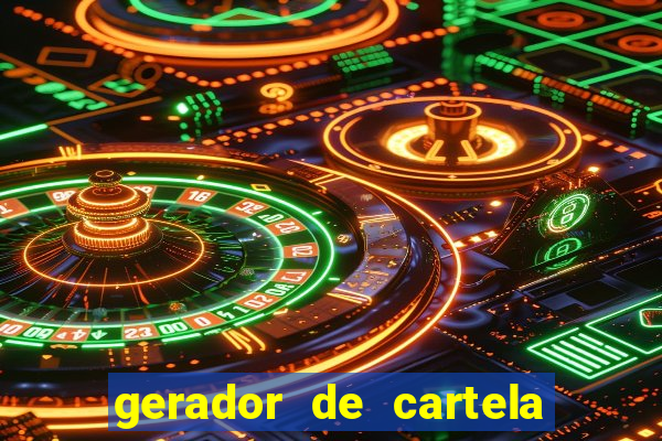 gerador de cartela de bingo para chá de bebê